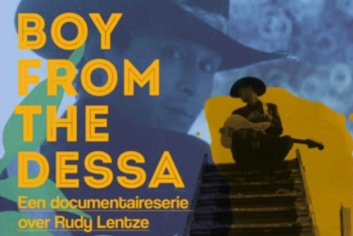 Docu: Boy from the Dessa met concert Rudy Lentze